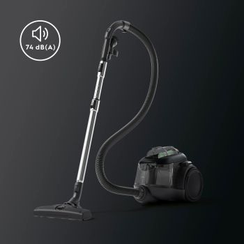 AEG AL61C2ÖKO - Bodenstaubsauger - Black Recycled