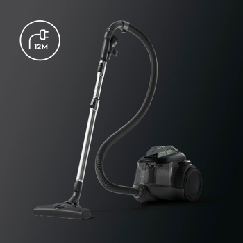 AEG AL61C2ÖKO - Bodenstaubsauger - Black Recycled