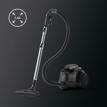AEG AL61C2ÖKO - Bodenstaubsauger - Black Recycled