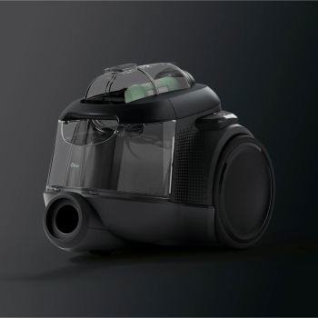 AEG AL61C2ÖKO - Bodenstaubsauger - Black Recycled