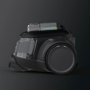 AEG AL61C2ÖKO - Bodenstaubsauger - Black Recycled