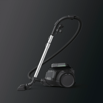 AEG AL61C2ÖKO - Bodenstaubsauger - Black Recycled