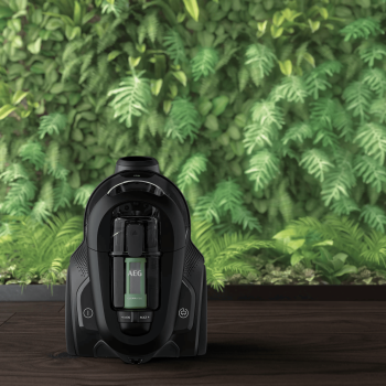 AEG AL61C2ÖKO - Bodenstaubsauger - Black Recycled