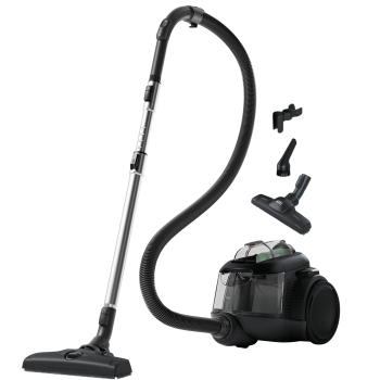 AEG AL61C2ÖKO - Bodenstaubsauger - Black Recycled