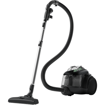 AEG AL61C2ÖKO - Bodenstaubsauger - Black Recycled