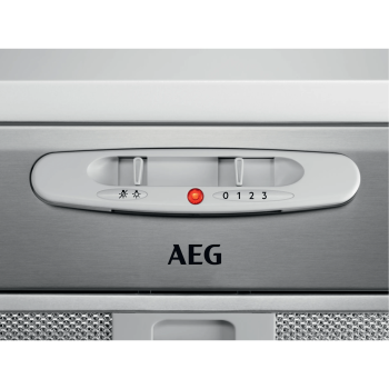 AEG DGB3523S - Dunstabzugshaube - Grau