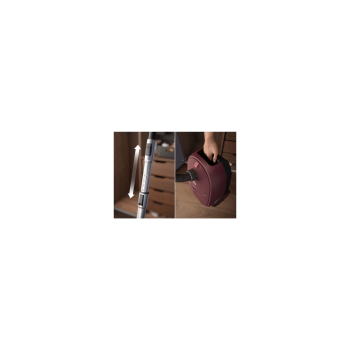 AEG AB61CDRTD - Bodenstaubsauger - Dark Red