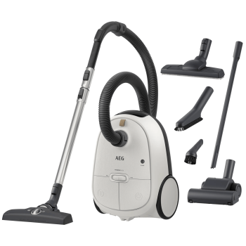AEG AB61H6SW - Bodenstaubsauger - Shell White