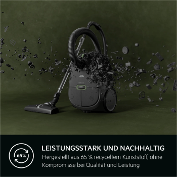 Preview: AEG AB61C2OKO - Bodenstaubsauger - Granite Grey recycled