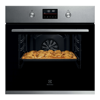 Electrolux KOFFP46BX - Einbauherd/Backofen - Edelstahl mit Antifingerprint