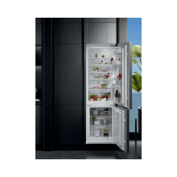 AEG NSC6N183ES - Kühl- / Gefrierkombination - Weiß