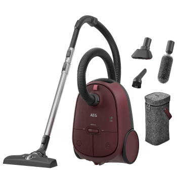 AEG AB61CDRTD - Bodenstaubsauger - Dark Red