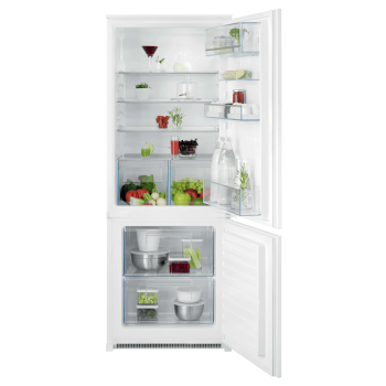 AEG NSC5S141ES - Kühl- / Gefrierkombination - Weiß