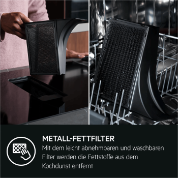 Preview: AEG OCH84B03XB - Schwarz