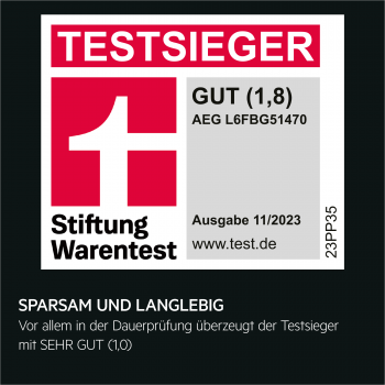 AEG L6FBG51470 - Waschmaschine - Weiß