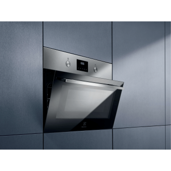Electrolux KVLFE46X - Einbauherd/Backofen - Edelstahl mit Antifingerprint