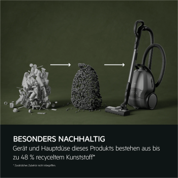 AEG AB81A2DG - Bodenstaubsauger - Dark Grey