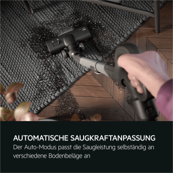AEG AB81A2DG - Bodenstaubsauger - Dark Grey