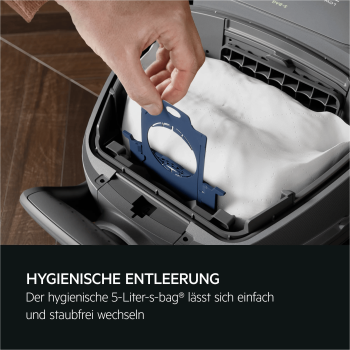 AEG AB81A2DG - Bodenstaubsauger - Dark Grey