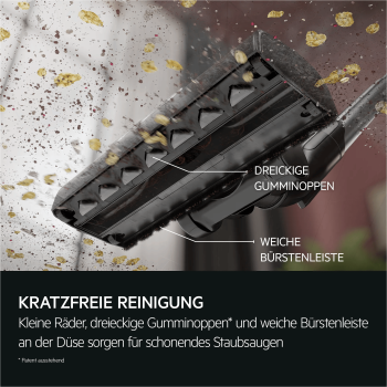 AEG AB81A2DG - Bodenstaubsauger - Dark Grey