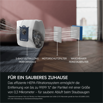 AEG AB81A2DG - Bodenstaubsauger - Dark Grey
