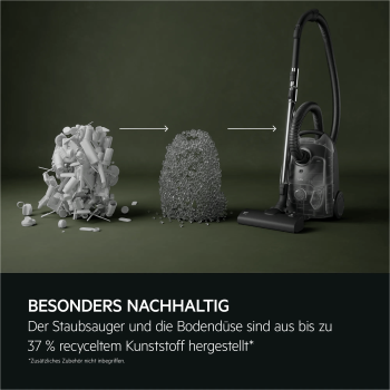 AEG AB51C2DG - Bodenstaubsauger - Dark Grey