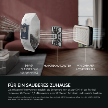 AEG AB51C2DG - Bodenstaubsauger - Dark Grey