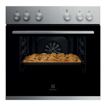 Electrolux KEHLH00BX - Einbauherd/Backofen - Edelstahl mit Antifingerprint