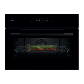 AEG NKK8N621B - Einbauherd/Backofen - Schwarz