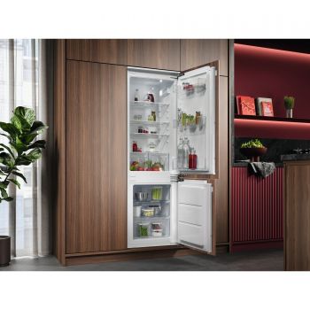 AEG NSC5S18ZEF - Kühl- / Gefrierkombination - Weiß