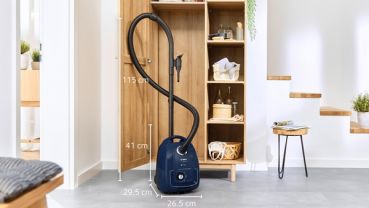 Bosch BGD38BU2, Staubsauger mit Beutel