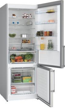 Bosch KGN56XIDR, Freistehende Kühl-Gefrier-Kombination mit Gefrierbereich unten