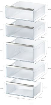 Siemens GS58NDWDP, Freistehender Gefrierschrank