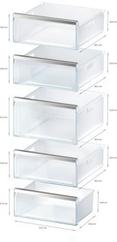 Bosch GSN54UWDP, Freistehender Gefrierschrank