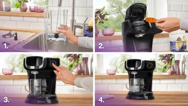 Preview: Bosch TAS6502, Kapselmaschine