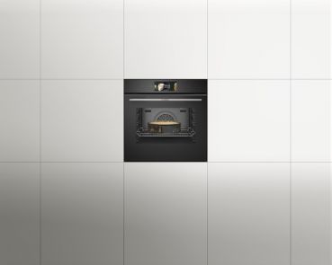 Bosch HMG776NB1, Einbau-Backofen mit Mikrowellenfunktion
