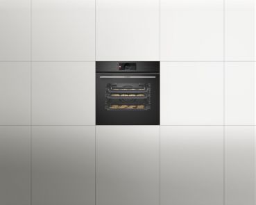 Bosch HMG776NB1, Einbau-Backofen mit Mikrowellenfunktion