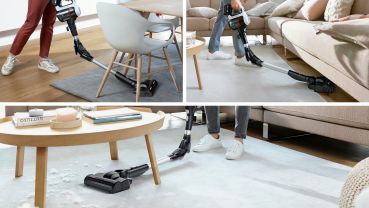Bosch BSS715CARP, Akku-Staubsauger