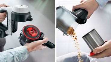Bosch BSS715CARP, Akku-Staubsauger