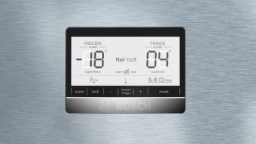 Bosch KGN86AIDR, Freistehende Kühl-Gefrier-Kombination mit Gefrierbereich unten