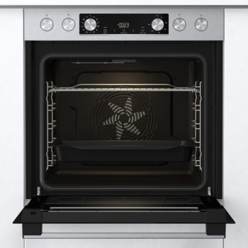 Gorenje BC6737E02X Einbauherd - Edelstahl, gebürstet