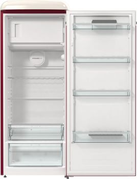 Gorenje OBRB615DR - Kühl- / Gefrierkombination - Bordeaux