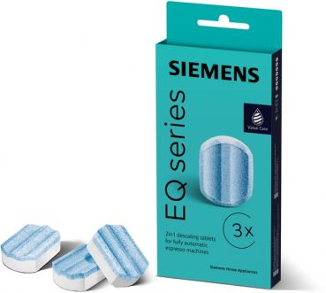 Siemens TZ80002A, Entkalkungstabletten