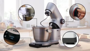 Bosch MUM9AX5S00, Küchenmaschine mit Waage