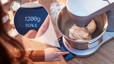 Bosch MUM9AX5S00, Küchenmaschine mit Waage