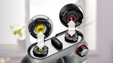 Bosch MUM9AX5S00, Küchenmaschine mit Waage