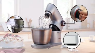 Bosch MUM9B34S27, Küchenmaschine