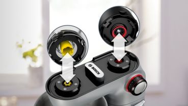 Bosch MUM9B34S27, Küchenmaschine