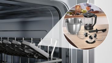 Bosch MUM9B34S27, Küchenmaschine