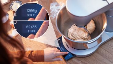 Bosch MUM9BX5S65, Küchenmaschine mit Waage